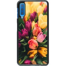 Samsung Galaxy A7 Case Hülle - Bouquet of tulips Spring 2026