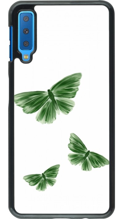 Samsung Galaxy A7 Case Hülle - Butterflies 2026