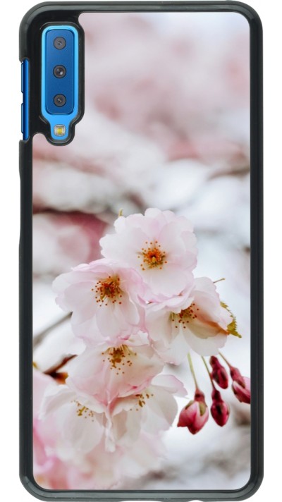 Samsung Galaxy A7 Case Hülle - Cherry tree 2026