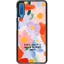 Samsung Galaxy A7 Case Hülle - Every day is a chance 2026