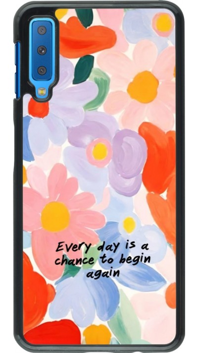 Samsung Galaxy A7 Case Hülle - Every day is a chance 2026