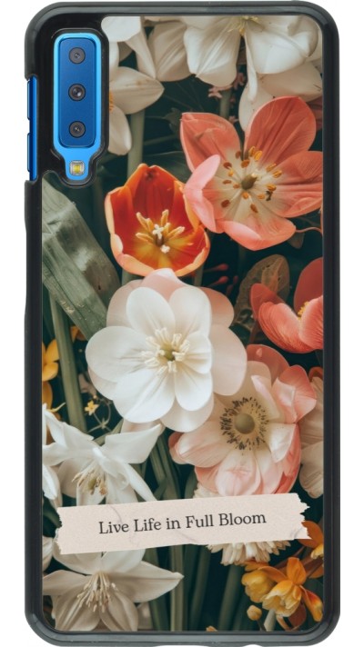 Samsung Galaxy A7 Case Hülle - Full Bloom 2026