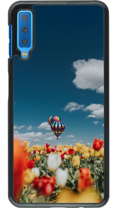 Samsung Galaxy A7 Case Hülle - Hot air balloon 2026