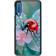 Samsung Galaxy A7 Case Hülle - Ladybird in bloom 2026