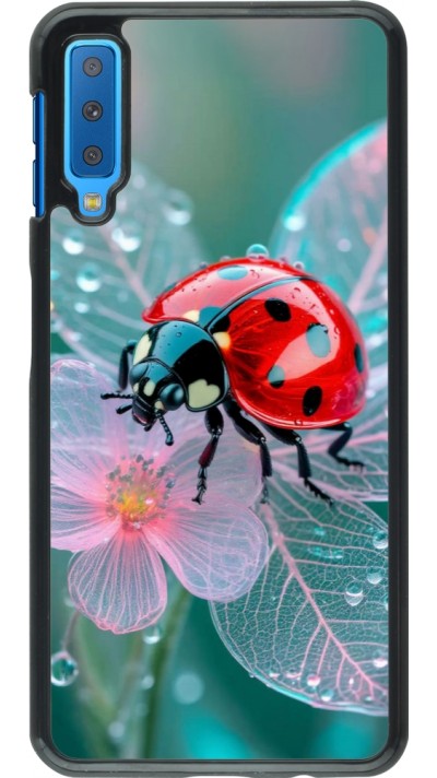 Samsung Galaxy A7 Case Hülle - Ladybird in bloom 2026
