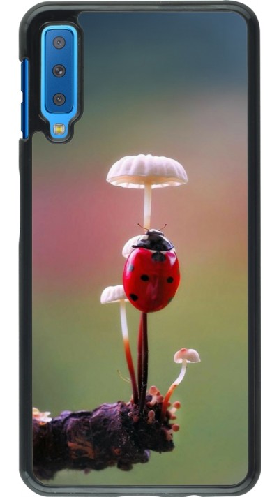 Samsung Galaxy A7 Case Hülle - Ladybird on a mushroom 2026