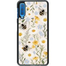 Samsung Galaxy A7 Case Hülle - Pattern bees 2026