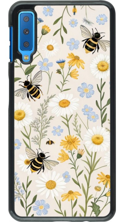 Samsung Galaxy A7 Case Hülle - Pattern bees 2026