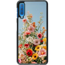 Samsung Galaxy A7 Case Hülle - Spring flowers 2026