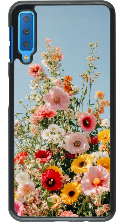 Samsung Galaxy A7 Case Hülle - Spring flowers 2026