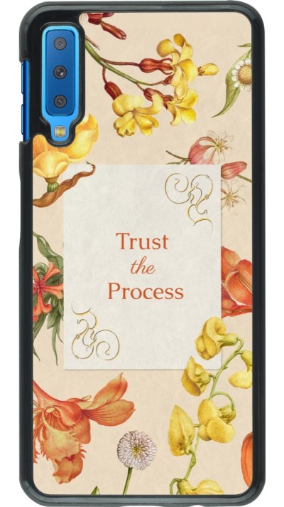 Samsung Galaxy A7 Case Hülle - Trust the process 2026