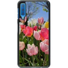 Samsung Galaxy A7 Case Hülle - Tulips 2026
