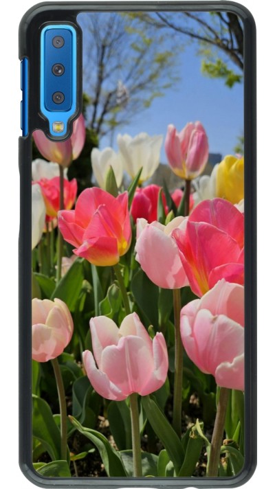 Samsung Galaxy A7 Case Hülle - Tulips 2026