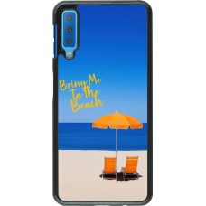 Samsung Galaxy A7 Case Hülle - Summer 2025 Bring me to the beach