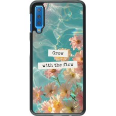 Samsung Galaxy A7 Case Hülle - Summer 2025 Grow with the flow