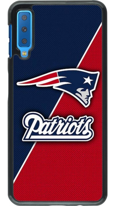 Samsung Galaxy A7 Case Hülle - Super Bowl 26 Patriots 1
