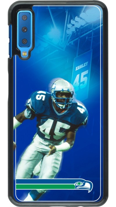 Samsung Galaxy A7 Case Hülle - Super Bowl 26 Seattle 1