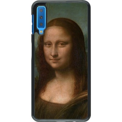 Samsung Galaxy A7 Case Hülle - Kunstbild - Mona Lisa - Leonardo de Vinci