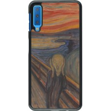 Samsung Galaxy A7 Case Hülle - Kunstbild - Der Schrei - Edvard Munch