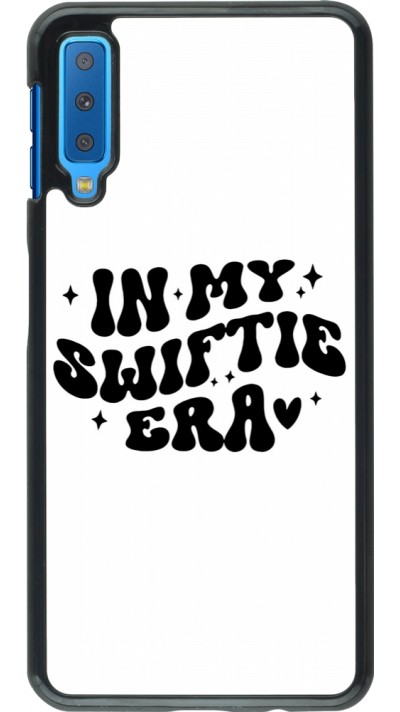 Samsung Galaxy A7 Case Hülle - Taylor Swift In My Swiftie Era - White