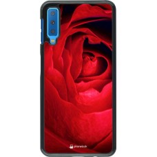 Hülle Samsung Galaxy A7 - Valentine 2022 Rose