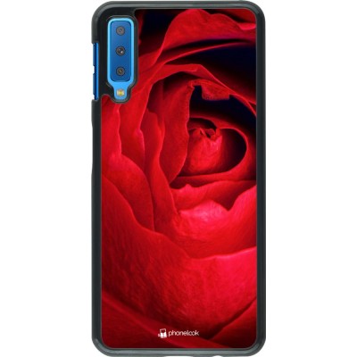 Hülle Samsung Galaxy A7 - Valentine 2022 Rose