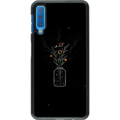 Hülle Samsung Galaxy A7 - Vase black
