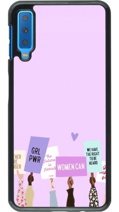 Samsung Galaxy A7 Case Hülle - Womens day 2026 9