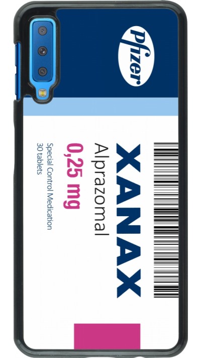 Samsung Galaxy A7 Case Hülle - Xanax Alprazolam 2025