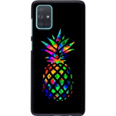 Hülle Samsung Galaxy A71 - Ananas Multi-colors