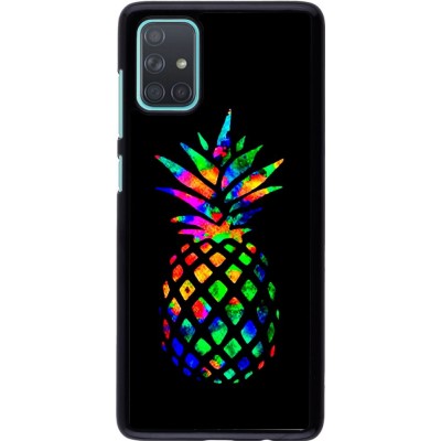 Hülle Samsung Galaxy A71 - Ananas Multi-colors