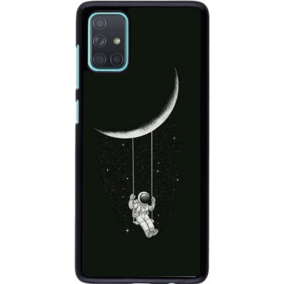 Hülle Samsung Galaxy A71 - Astro balançoire