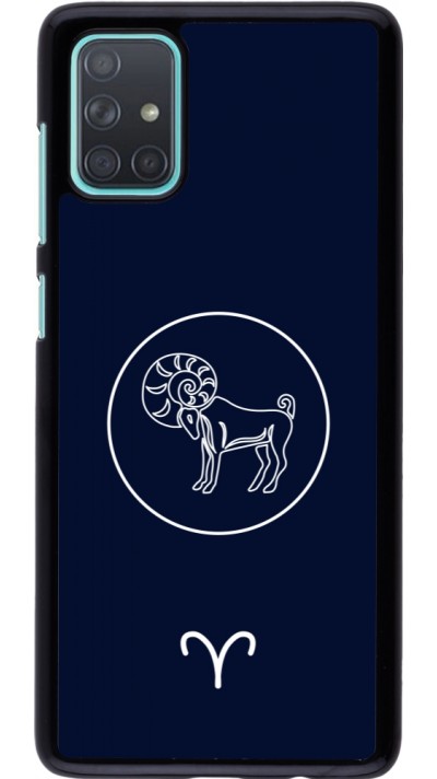 Samsung Galaxy A71 Case Hülle - Astrologie Widder