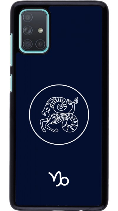 Samsung Galaxy A71 Case Hülle - Astrologie Steinbock