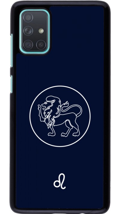 Samsung Galaxy A71 Case Hülle - Astrologie Löwe