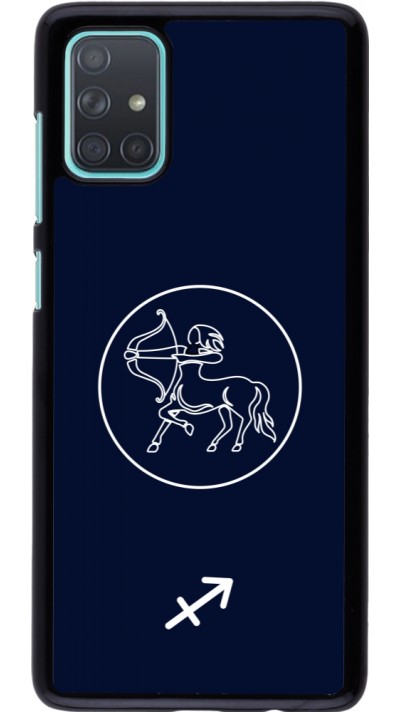Samsung Galaxy A71 Case Hülle - Astrologie Schütze