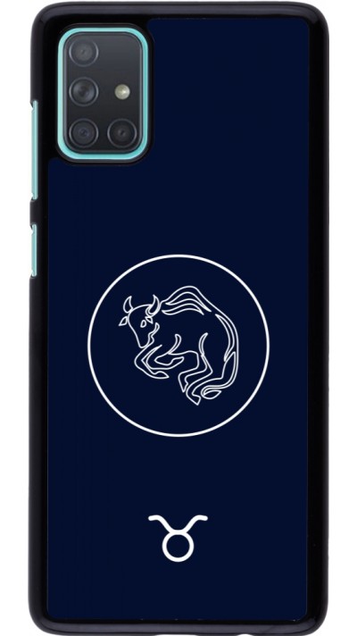 Samsung Galaxy A71 Case Hülle - Astrologie Stier