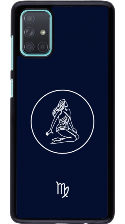 Samsung Galaxy A71 Case Hülle - Astrologie Jungfrau