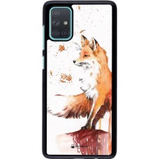 Hülle Samsung Galaxy A71 - Autumn 21 Fox