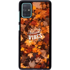 Samsung Galaxy A71 Case Hülle - Autumn 25 Autumn vibes