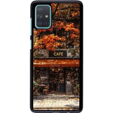 Samsung Galaxy A71 Case Hülle - Autumn 25 Coffee shop