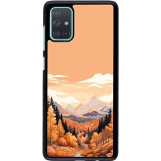 Samsung Galaxy A71 Case Hülle - Autumn 25 Mountains