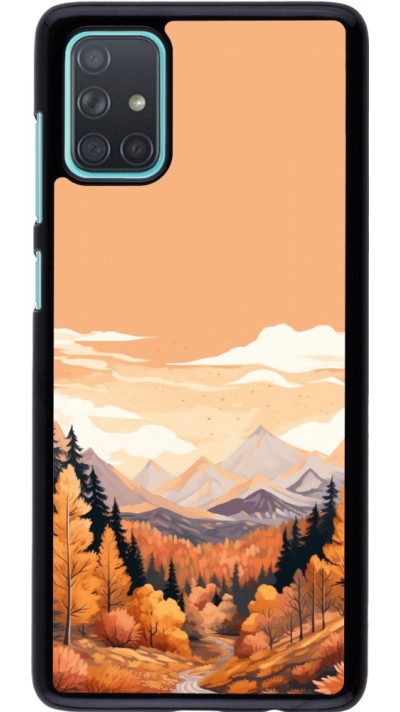 Samsung Galaxy A71 Case Hülle - Autumn 25 Mountains