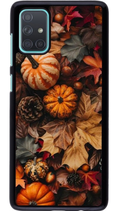 Samsung Galaxy A71 Case Hülle - Autumn 25 Pumpkin