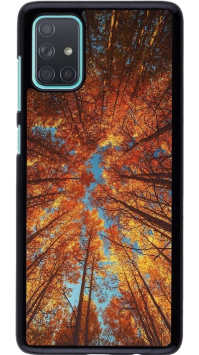 Samsung Galaxy A71 Case Hülle - Autumn 25 Trees