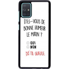 Hülle Samsung Galaxy A71 - Bonne humeur matin