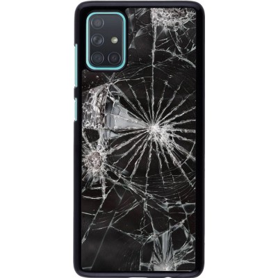 Hülle Samsung Galaxy A71 - Broken Screen