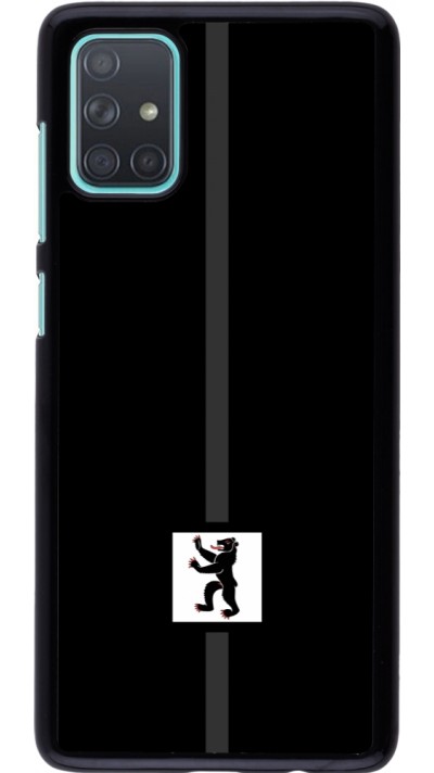 Samsung Galaxy A71 Case Hülle - Kanton AI schwarz