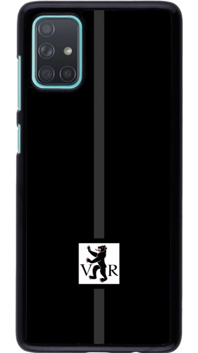 Samsung Galaxy A71 Case Hülle - Kanton AR schwarz