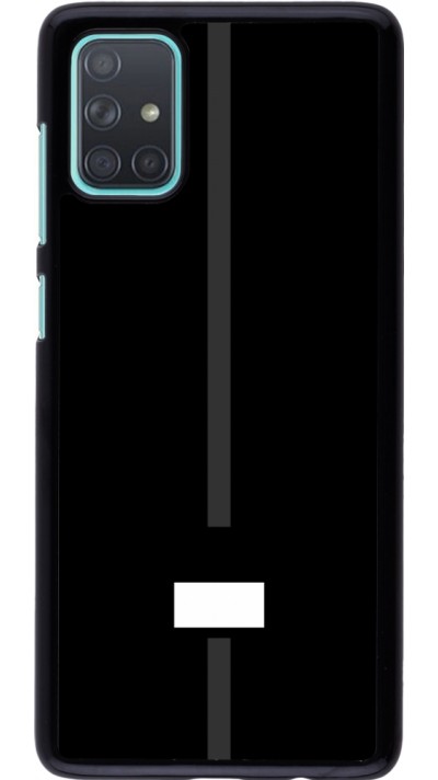 Samsung Galaxy A71 Case Hülle - Kanton FR schwarz